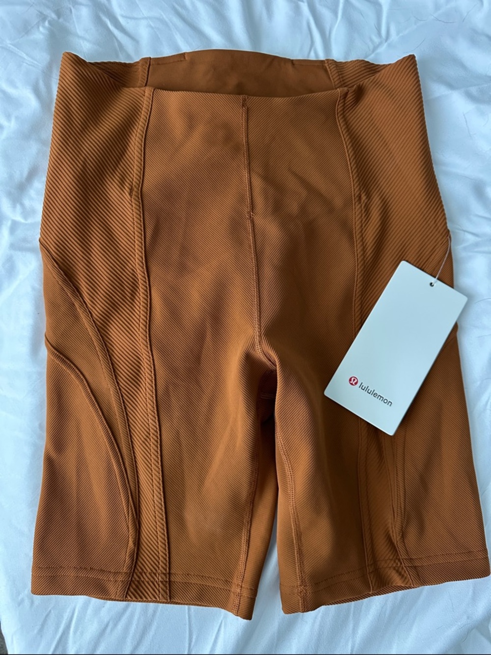 Lululemon bike shorts